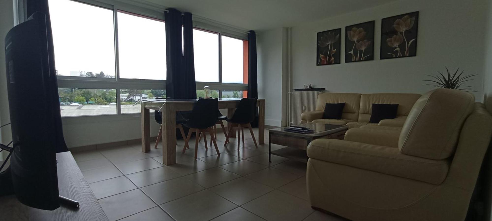 Le Belle Vue Apartment Saint-Etienne  Ngoại thất bức ảnh