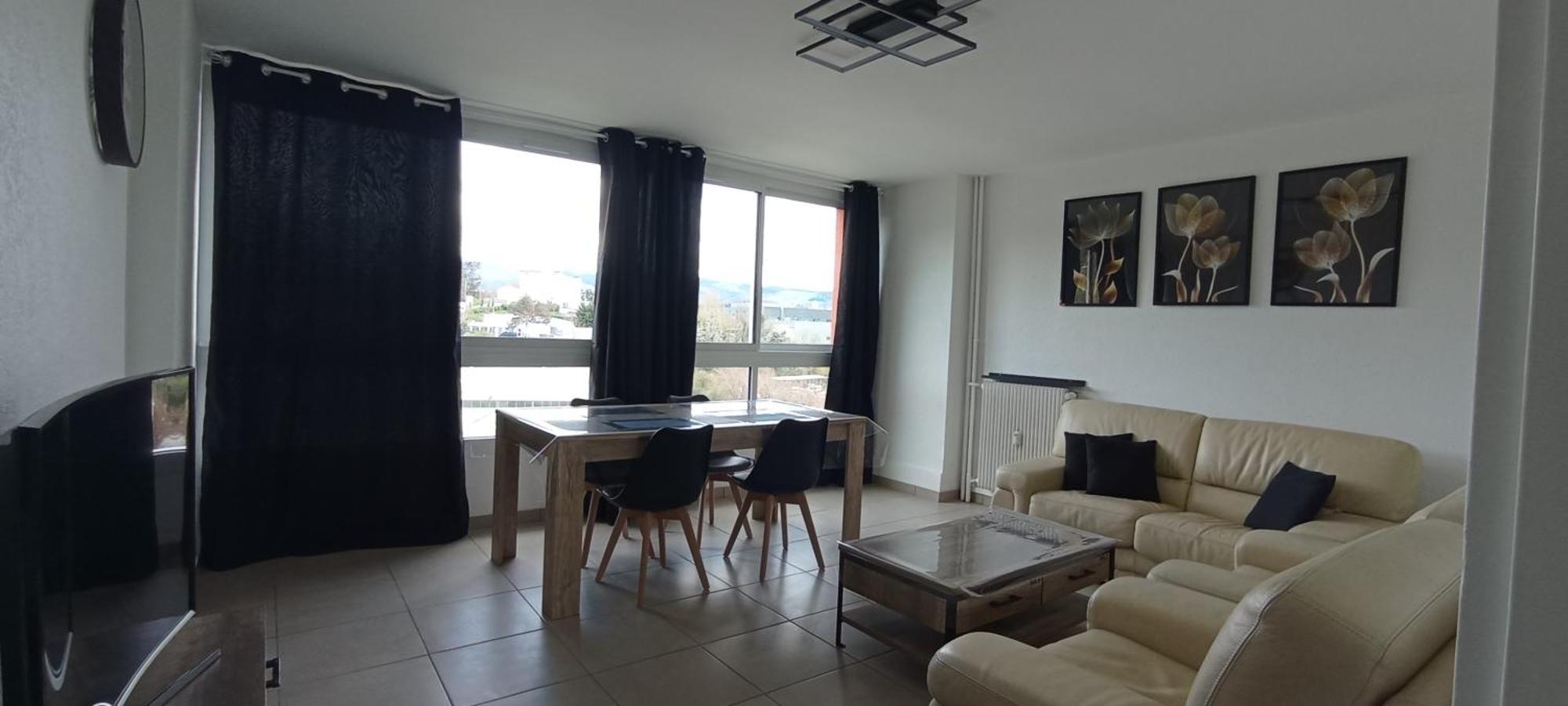 Le Belle Vue Apartment Saint-Etienne  Ngoại thất bức ảnh